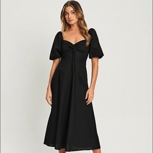 Black Event Dress ABA Labels